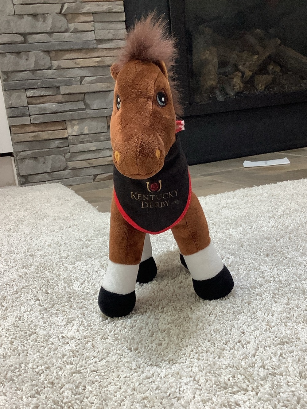 Kentucky Derby stuffy horse